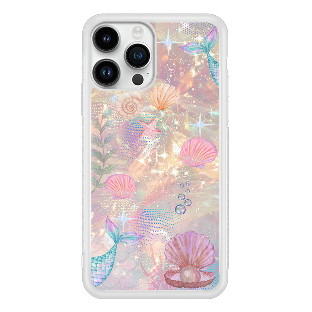 Little Mermaid Blink Stars iPhone 14 Pro Case