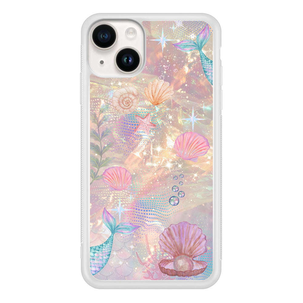 Little Mermaid Blink Stars iPhone 14 Case