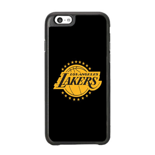 Los Angeles Lakers Black Logo iPhone 6 | 6s Case