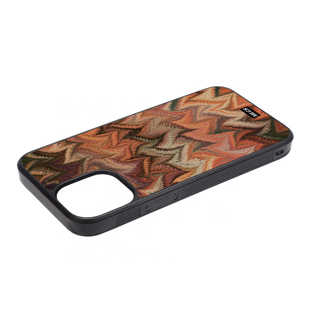 Scales Latte Style Pattern Protective Magsafe iPhone Case