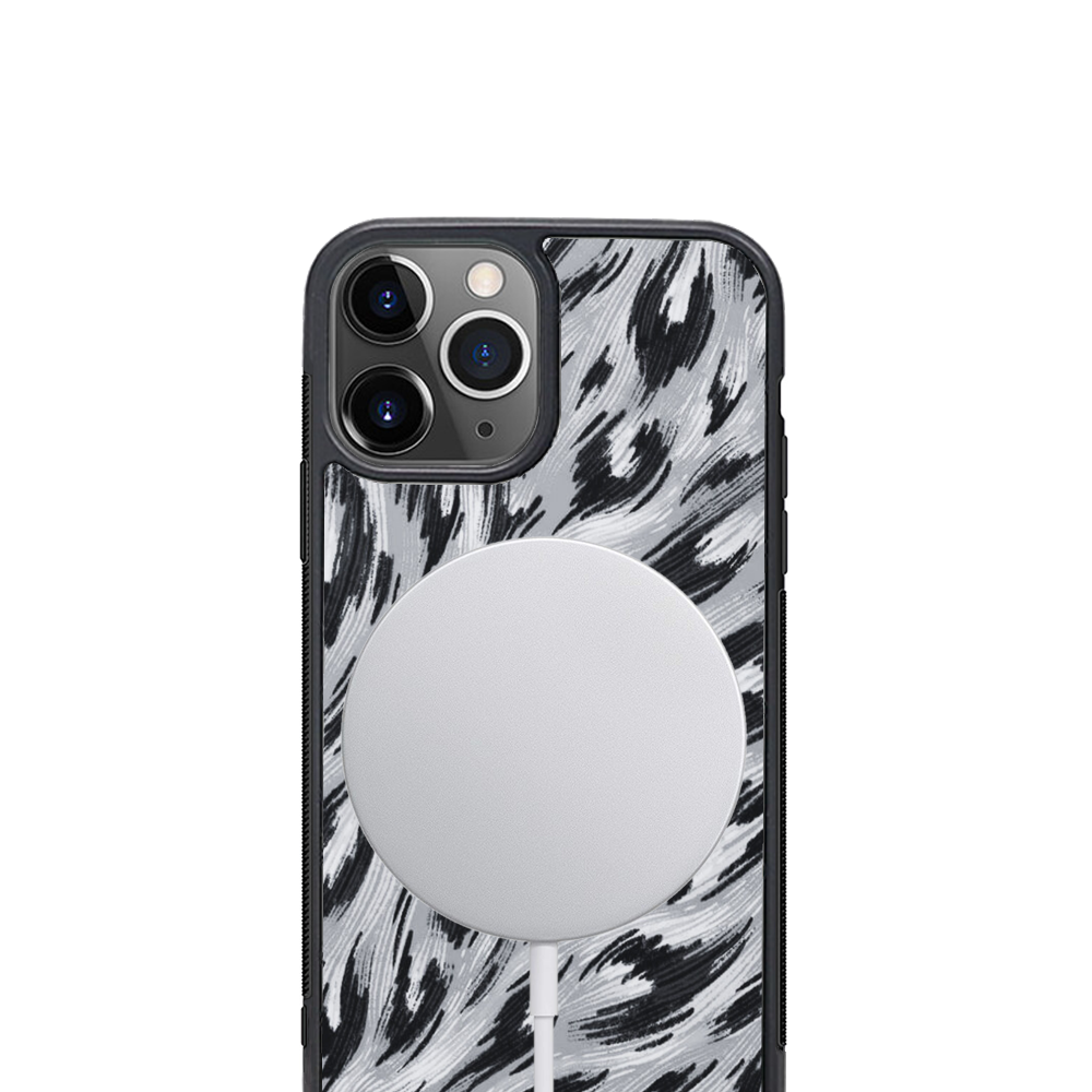 Animal Paint Pattern Protective Magsafe iPhone Case