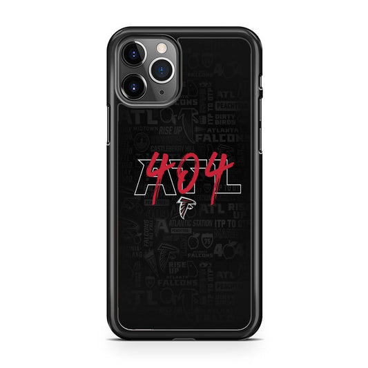 NFL Atlanta Falcons 404 Day iPhone 11 Pro Max Case
