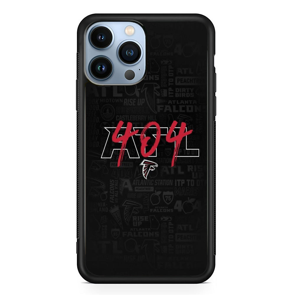NFL Atlanta Falcons 404 Day iPhone 13 Pro Max Case