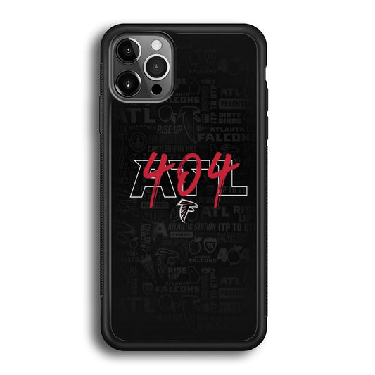 NFL Atlanta Falcons 404 Day iPhone 12 Pro Max Case
