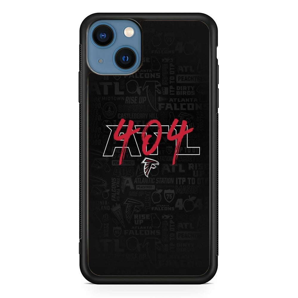 NFL Atlanta Falcons 404 Day iPhone 13 Case