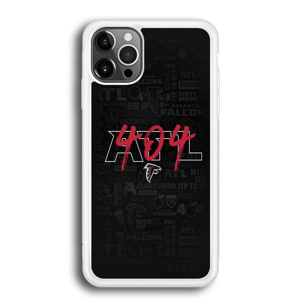 NFL Atlanta Falcons 404 Day iPhone 12 Pro Max Case