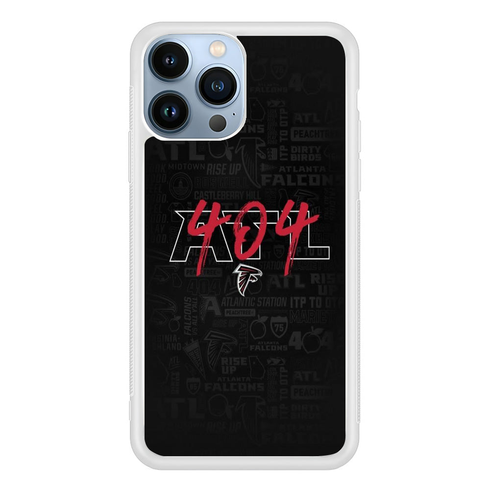 NFL Atlanta Falcons 404 Day iPhone 13 Pro Max Case