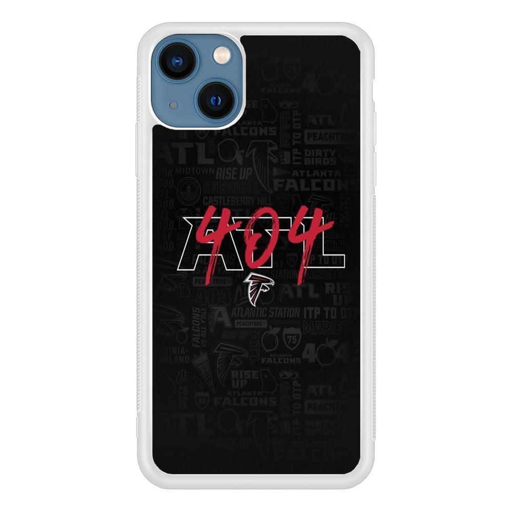 NFL Atlanta Falcons 404 Day iPhone 13 Case