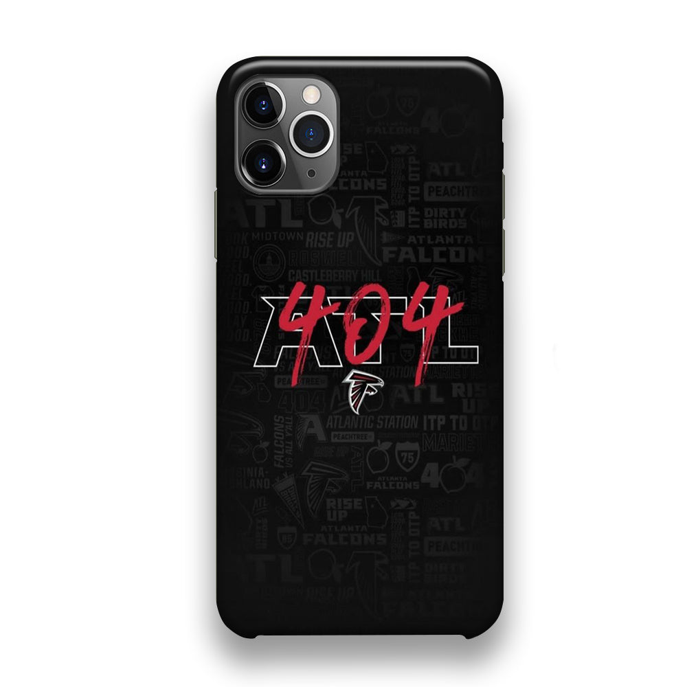 NFL Atlanta Falcons 404 Day iPhone 11 Pro Case