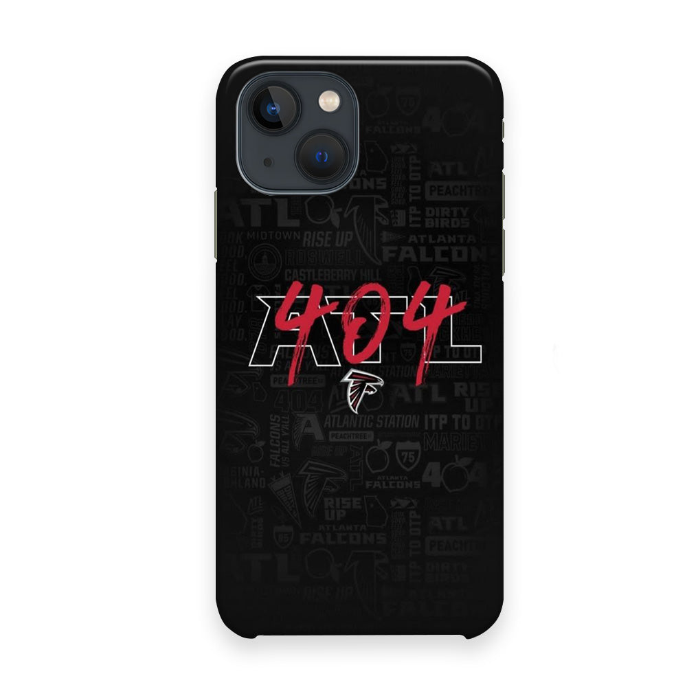 NFL Atlanta Falcons 404 Day iPhone 13 Case