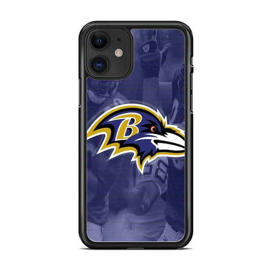 NFL Baltimore Logo Scene iPhone 11 Case