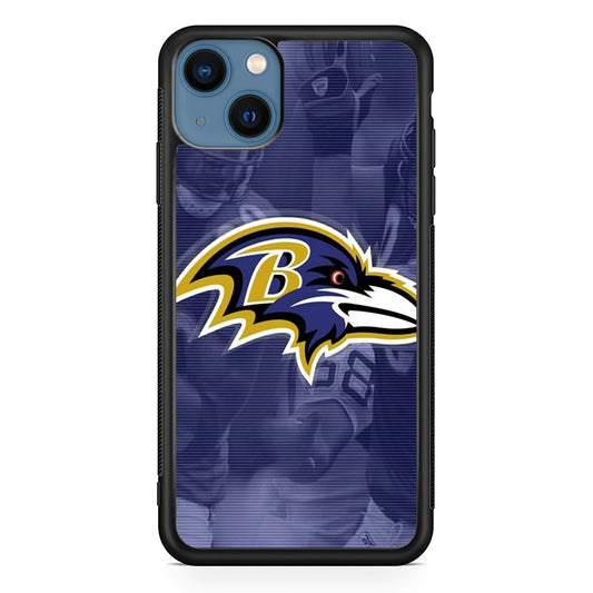 NFL Baltimore Logo Scene iPhone 13 Case