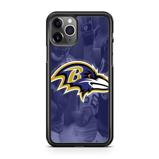 NFL Baltimore Logo Scene iPhone 11 Pro Case