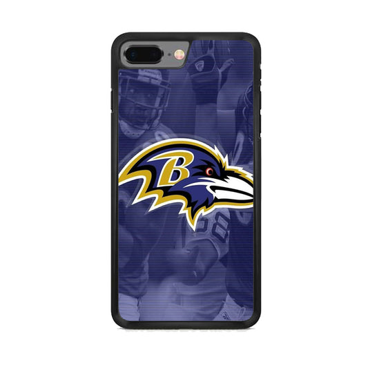 NFL Baltimore Logo Scene iPhone 7 Plus Case
