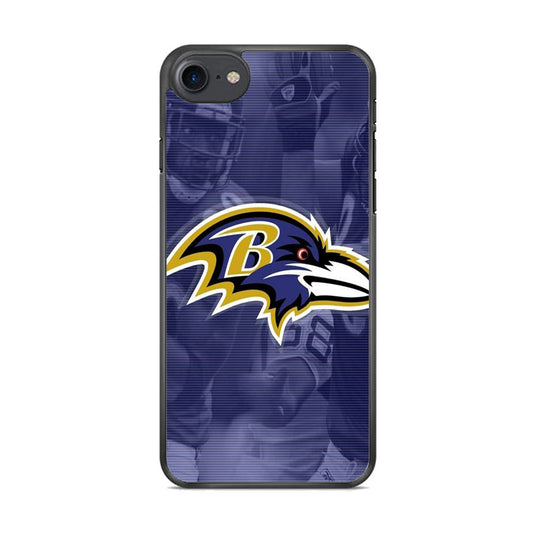 NFL Baltimore Logo Scene iPhone 8 Case