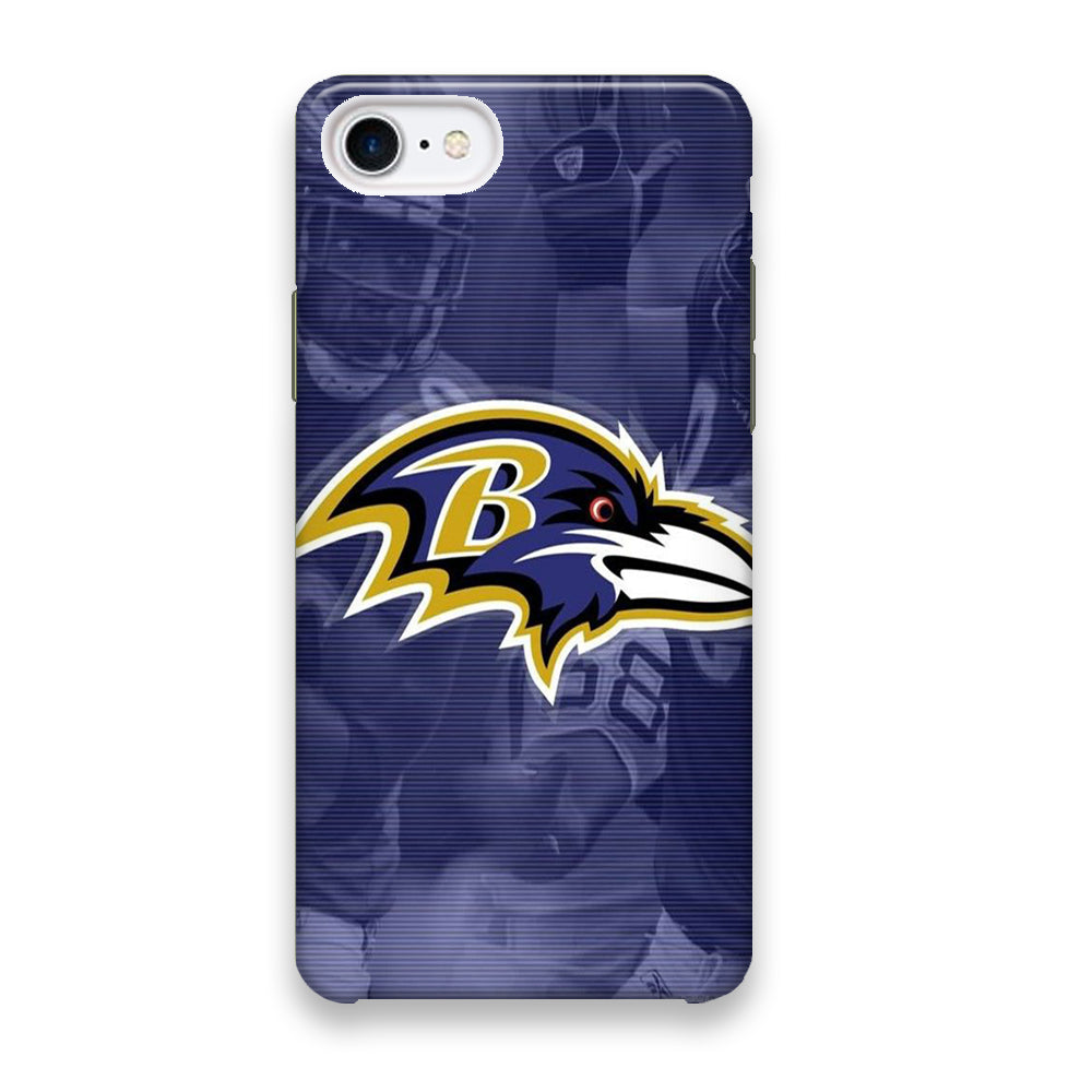 NFL Baltimore Logo Scene iPhone 8 Case