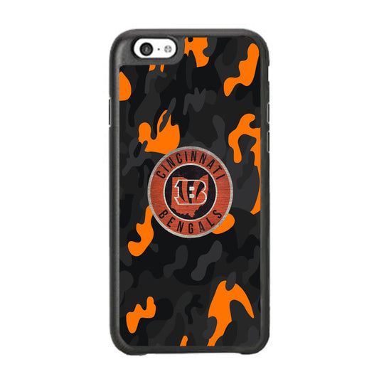 NFL Bengals Cincinnati Camo iPhone 6 Plus | 6s Plus Case