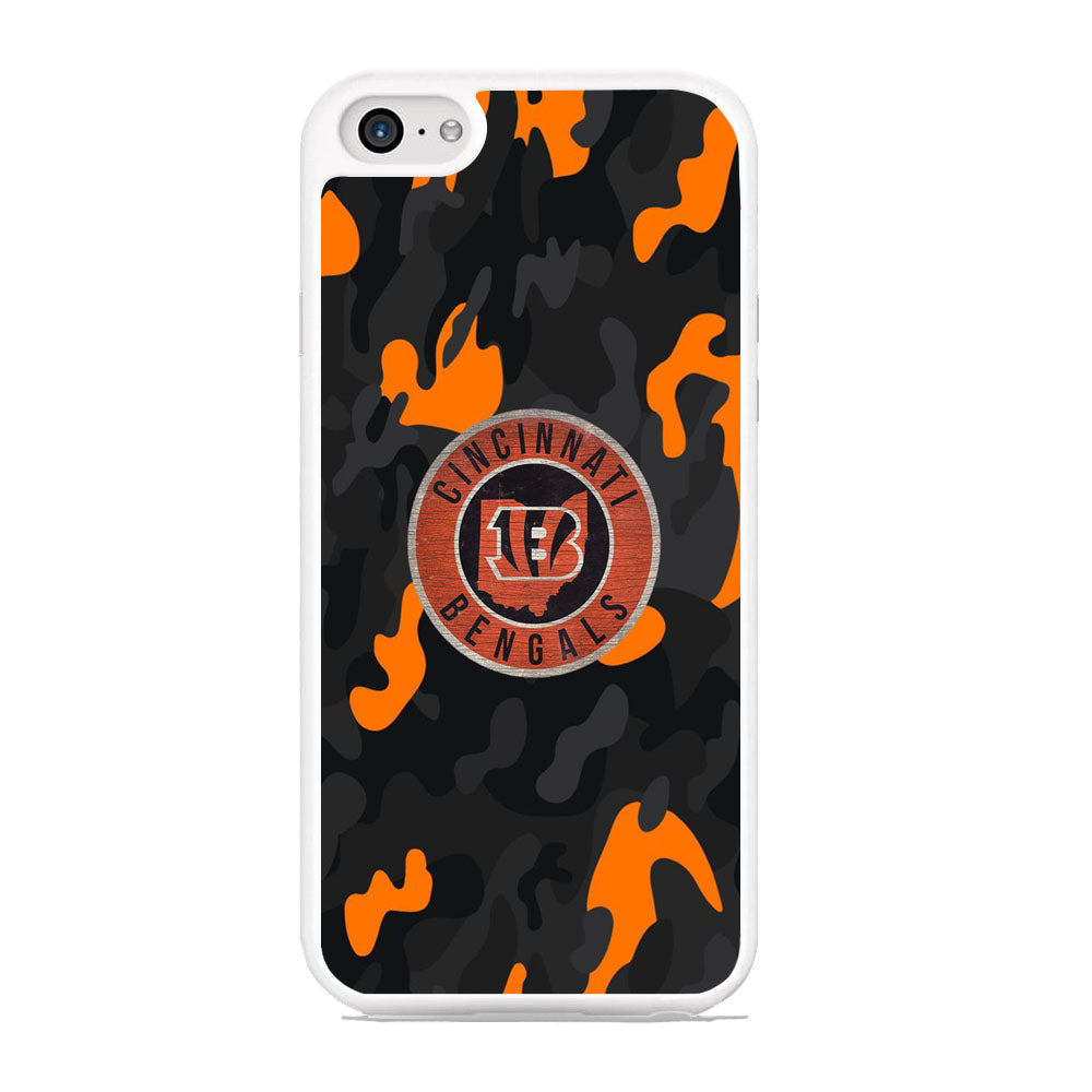 NFL Bengals Cincinnati Camo iPhone 6 | 6s Case