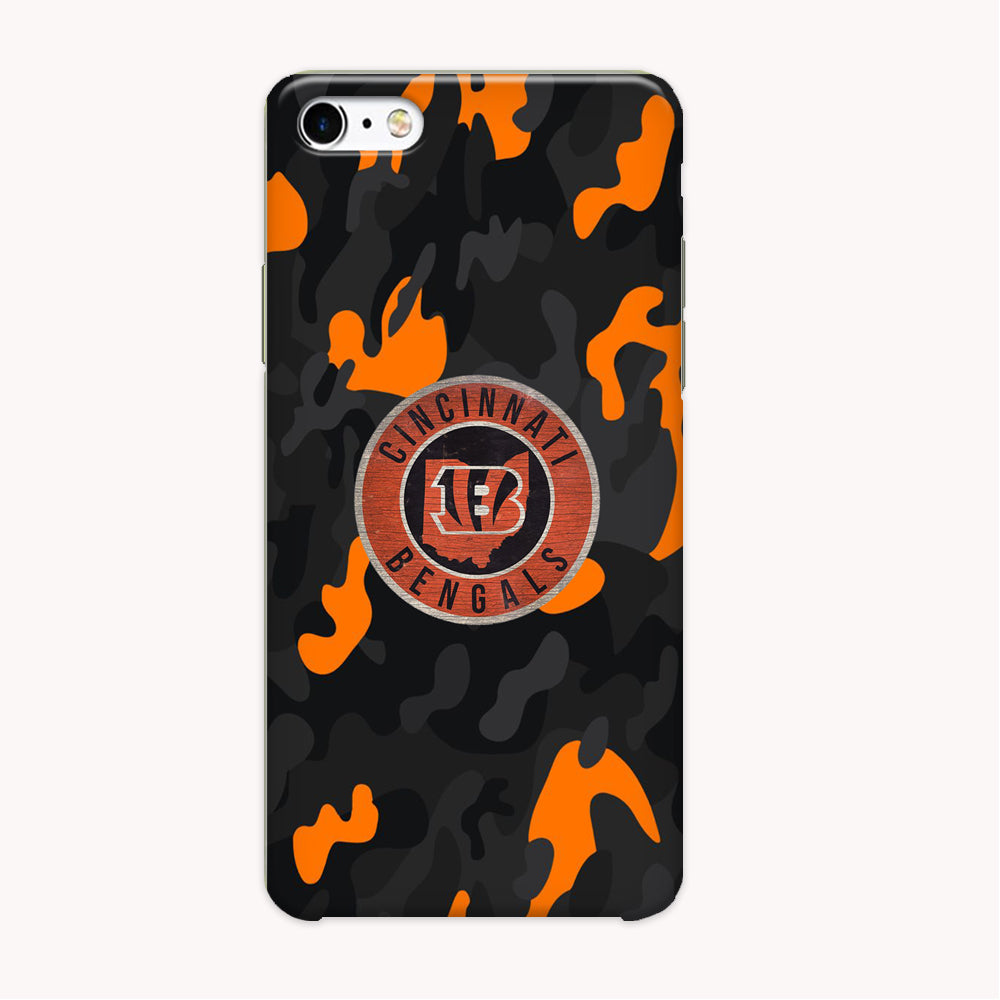 NFL Bengals Cincinnati Camo iPhone 6 | 6s Case