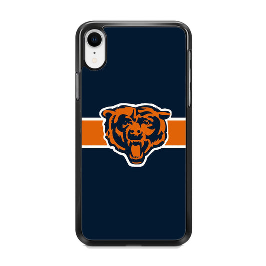 NFL Chicago Bears Logo iPhone XR Case