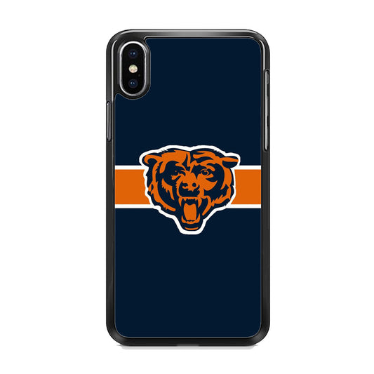 NFL Chicago Bears Logo iPhone Xs Case