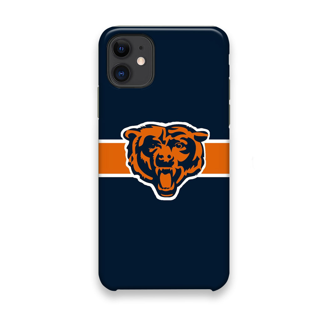 NFL Chicago Bears Logo iPhone 11 Case
