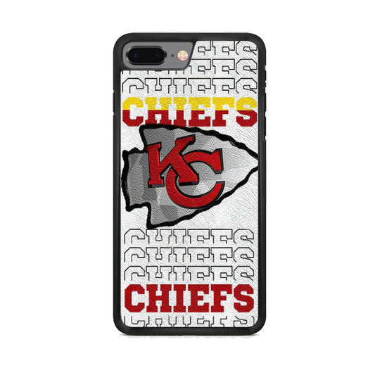 NFL Kansas City Chiefs Skin iPhone 7 Plus Case