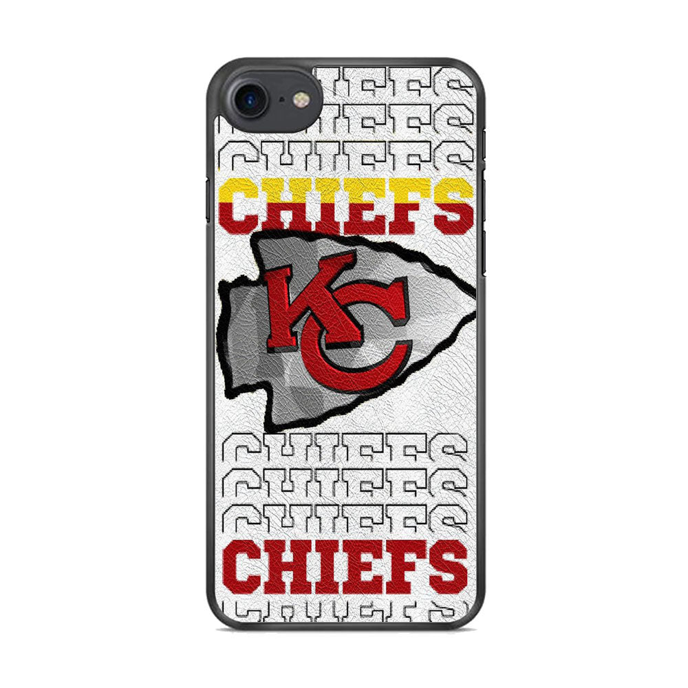 NFL Kansas City Chiefs Skin iPhone 8 Case
