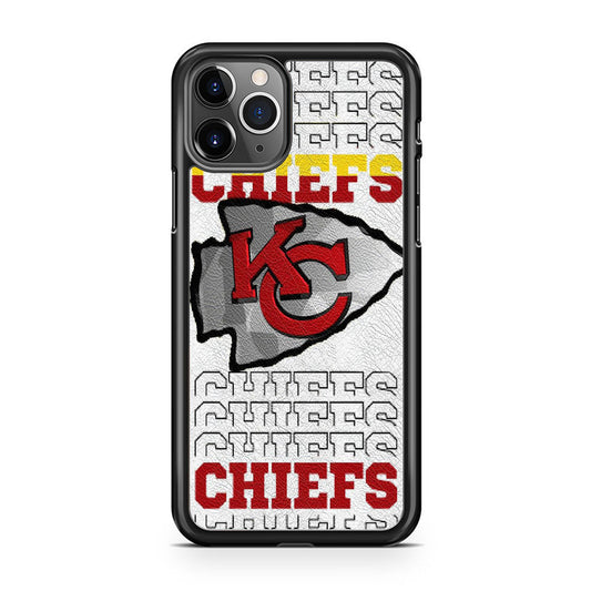 NFL Kansas City Chiefs Skin iPhone 11 Pro Case