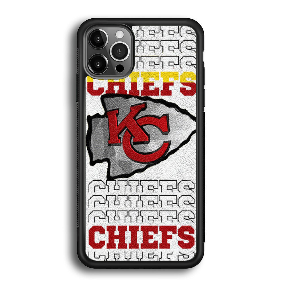 NFL Kansas City Chiefs Skin iPhone 12 Pro Max Case