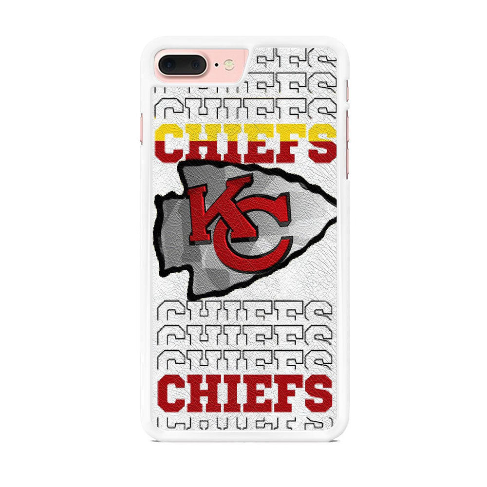 NFL Kansas City Chiefs Skin iPhone 7 Plus Case