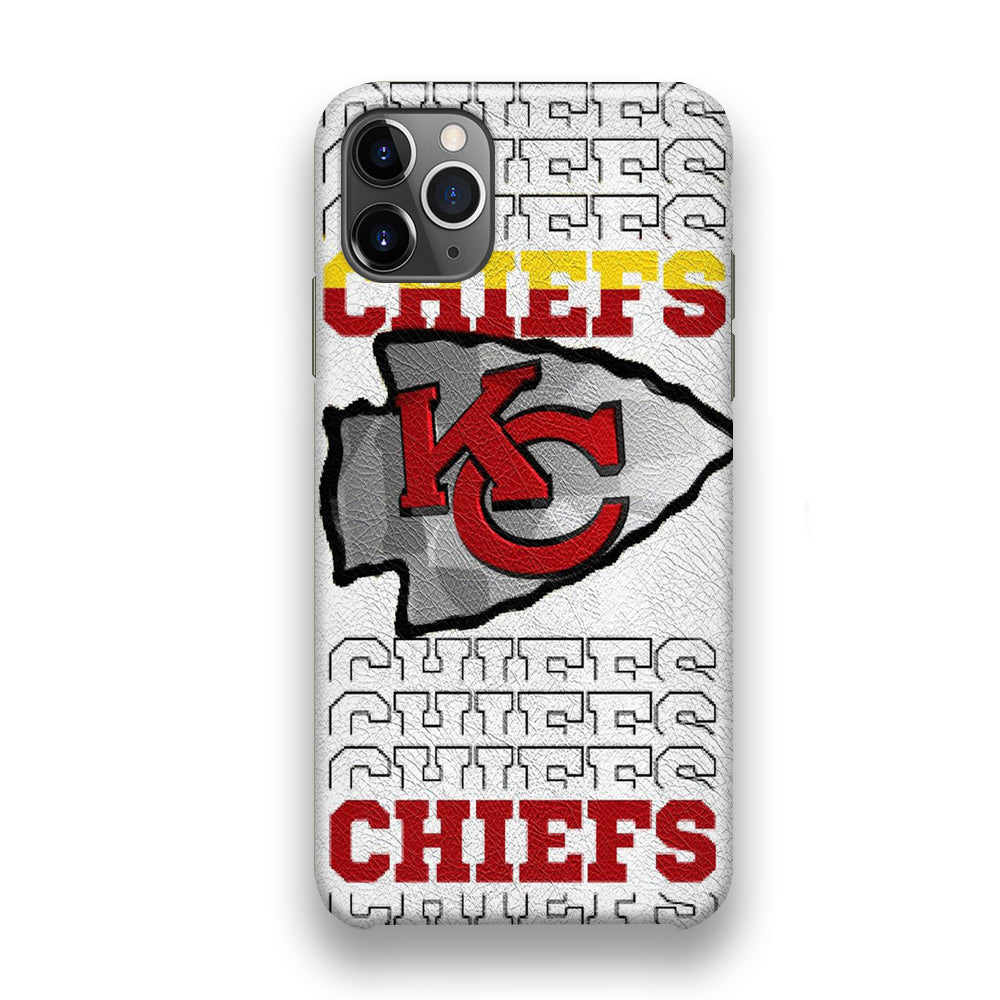 NFL Kansas City Chiefs Skin iPhone 11 Pro Max Case