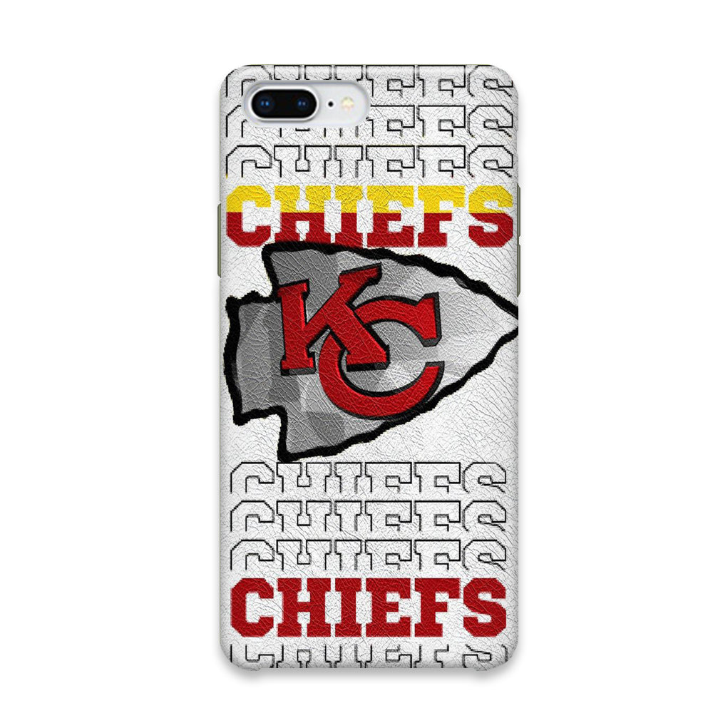 NFL Kansas City Chiefs Skin iPhone 7 Plus Case