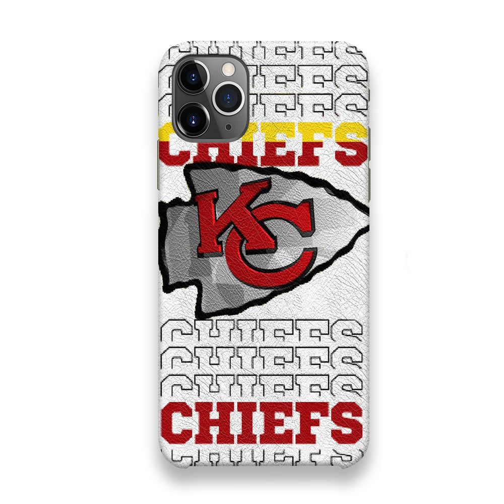 NFL Kansas City Chiefs Skin iPhone 12 Pro Max Case