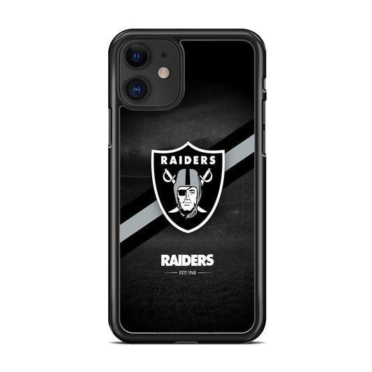 NFL Las Vegas Raiders Story iPhone 11 Case