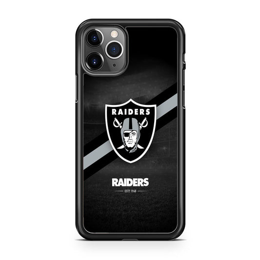 NFL Las Vegas Raiders Story iPhone 11 Pro Max Case