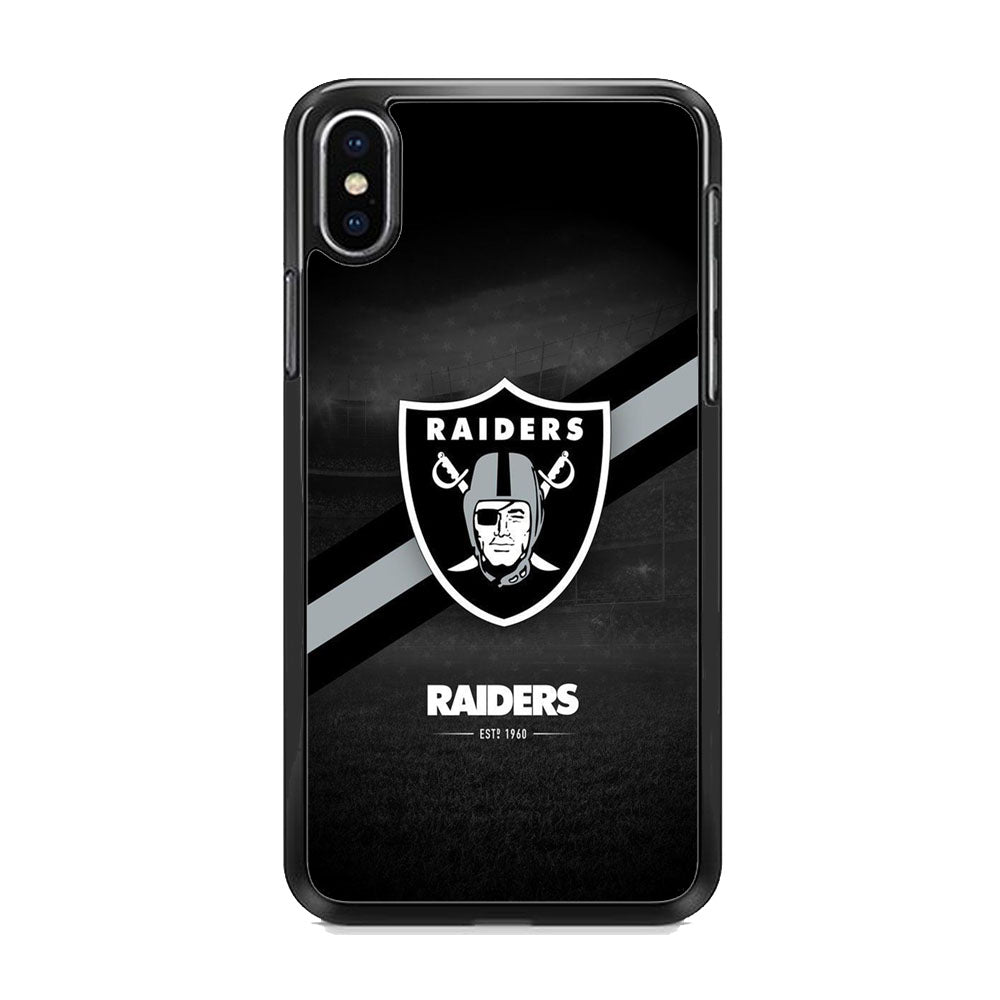 NFL Las Vegas Raiders Story iPhone Xs Max Case