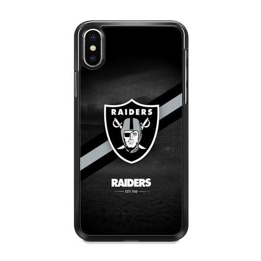 NFL Las Vegas Raiders Story iPhone X Case