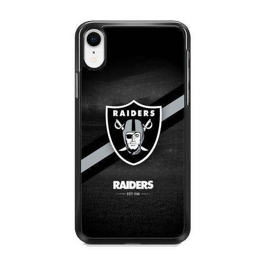 NFL Las Vegas Raiders Story iPhone XR Case