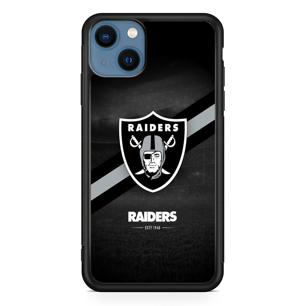 NFL Las Vegas Raiders Story iPhone 13 Case