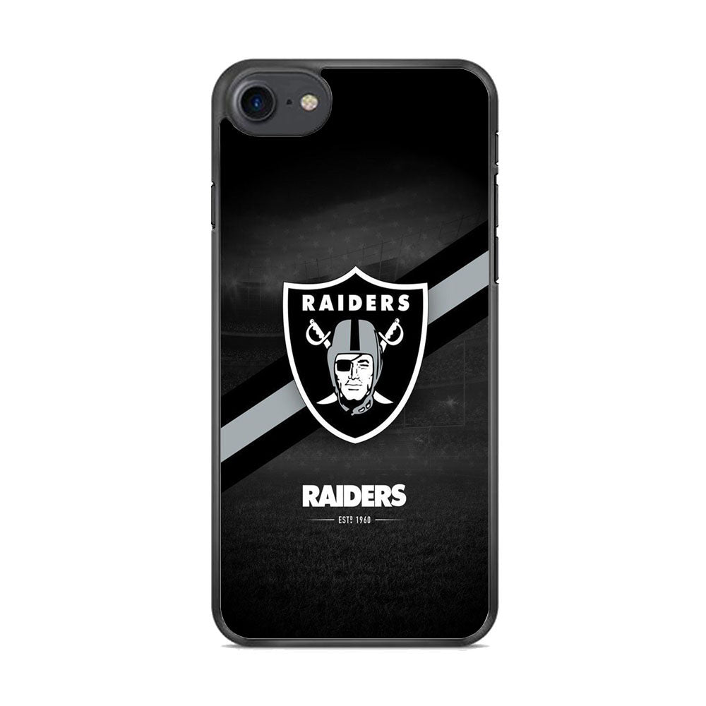 NFL Las Vegas Raiders Story iPhone 8 Case