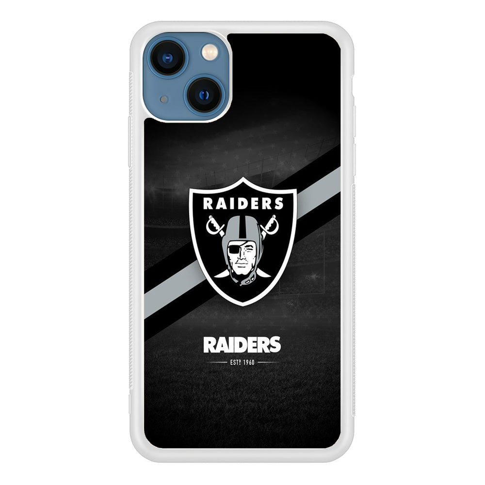 NFL Las Vegas Raiders Story iPhone 13 Case