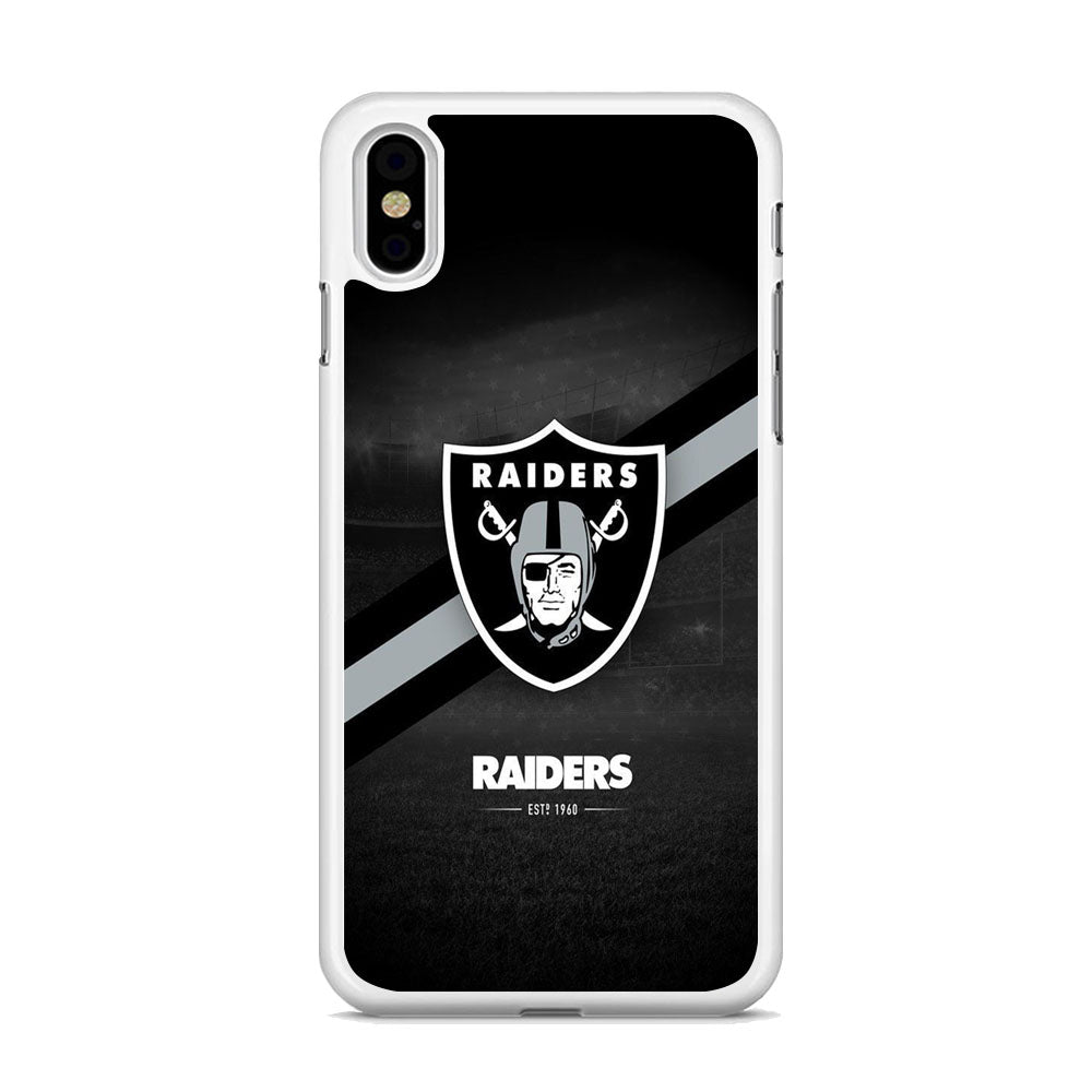NFL Las Vegas Raiders Story iPhone Xs Max Case