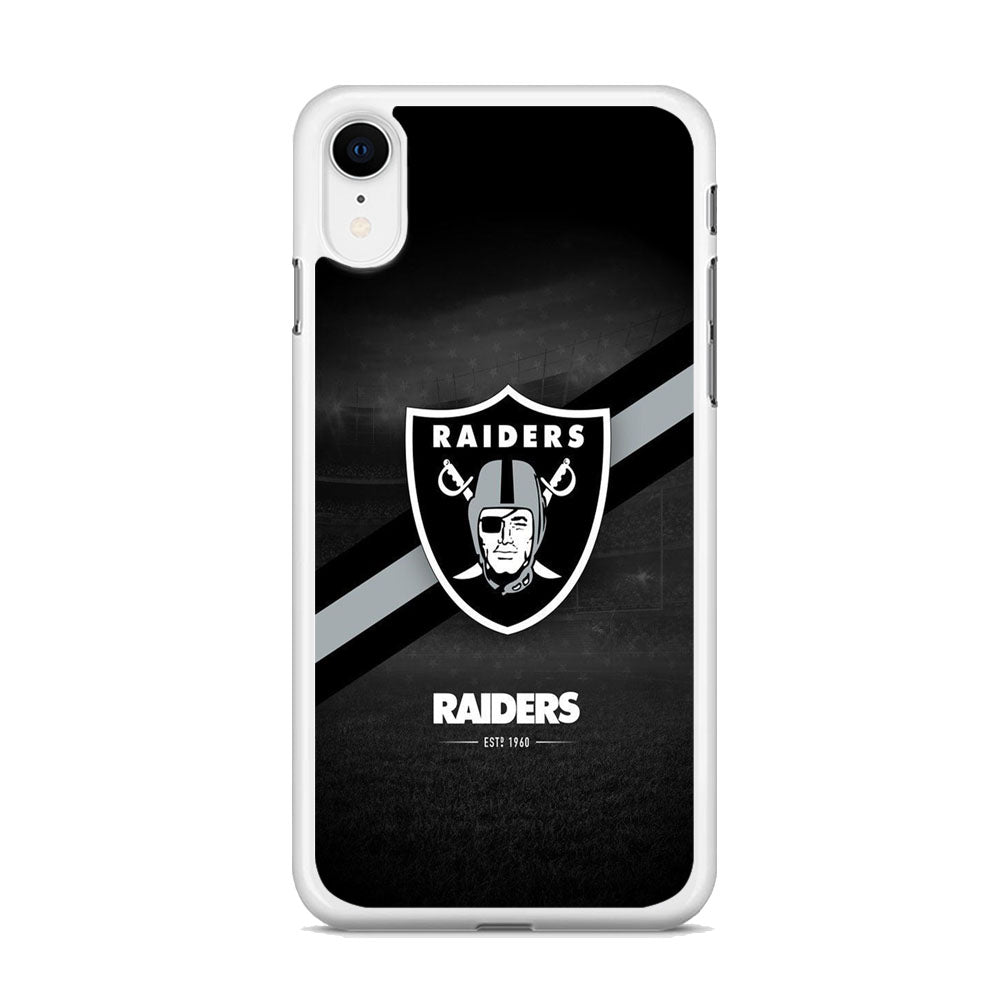 NFL Las Vegas Raiders Story iPhone XR Case