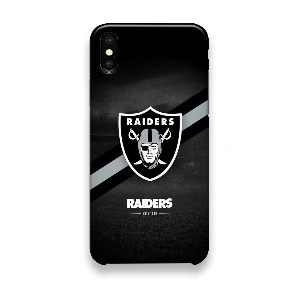 NFL Las Vegas Raiders Story iPhone Xs Case