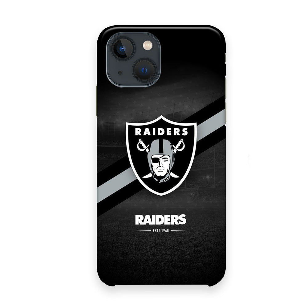 NFL Las Vegas Raiders Story iPhone 13 Case