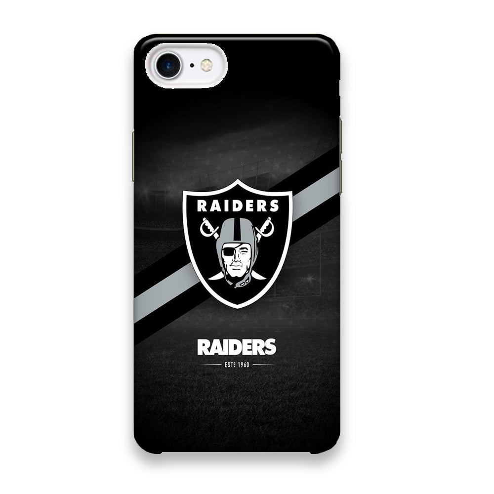 NFL Las Vegas Raiders Story iPhone 8 Case