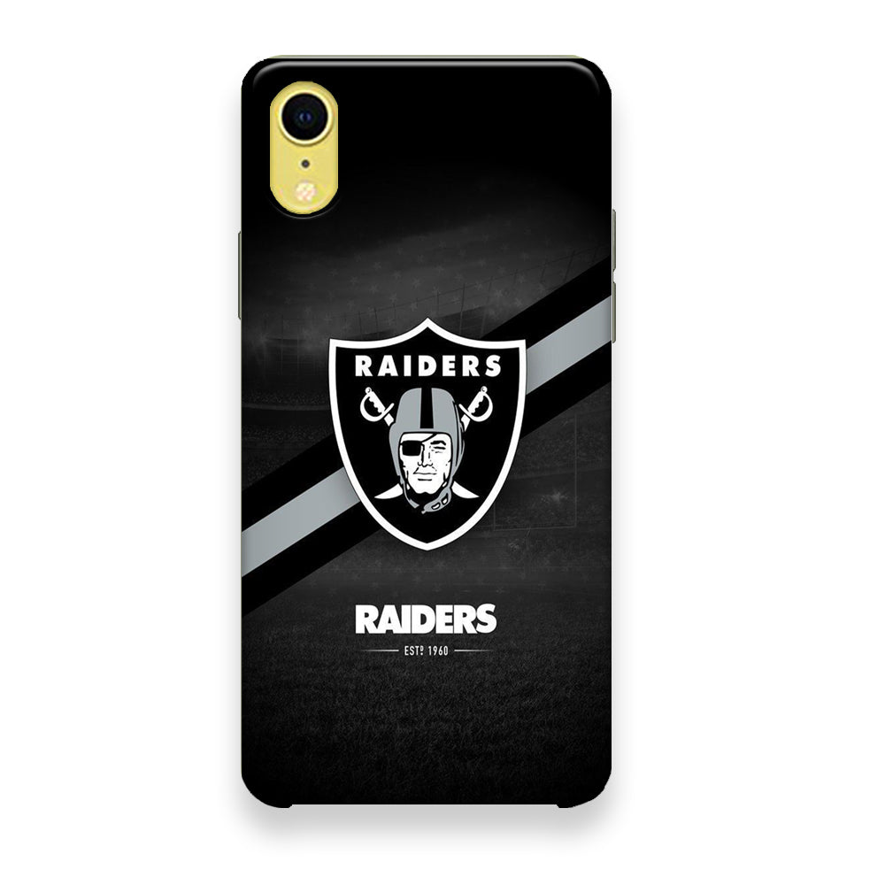 NFL Las Vegas Raiders Story iPhone XR Case