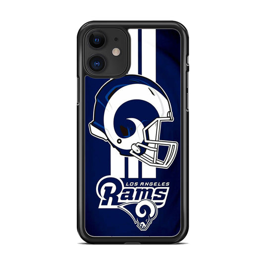 NFL Los Angeles Rams Wall iPhone 11 Case