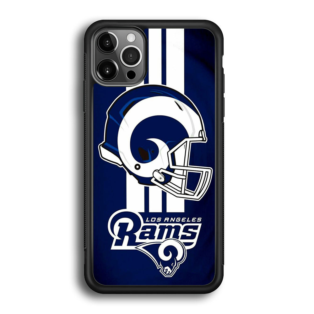 NFL Los Angeles Rams Wall iPhone 12 Pro Max Case